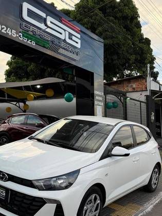 HYUNDAI HB20 1.0 12V FLEX COMFORT MANUAL
